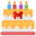 Melvor Idle's 4th Birthday Cake