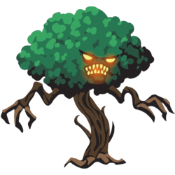 Evil Oak