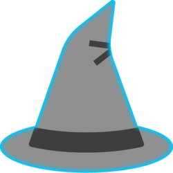 (B) Air Acolyte Wizard Hat