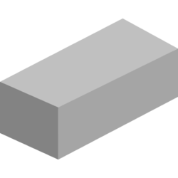 Silver Stone Brick