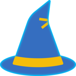 (B) Water Expert Wizard Hat