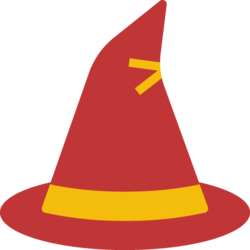 Fire Expert Wizard Hat