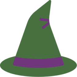 Poison Legendary Wizard Hat