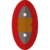 Red D-hide Shield
