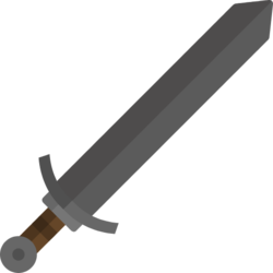 Dark Steel 2H Sword