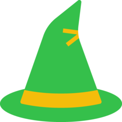 Earth Expert Wizard Hat