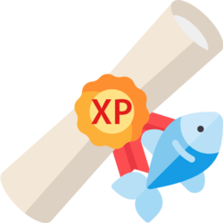 Fishing Scroll of XP