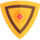 Gold Crested Shield