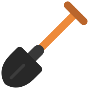 Dark Steel Shovel (upgrade).png