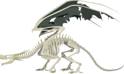 Greater Skeletal Dragon