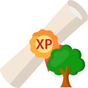 Woodcutting Scroll of XP (item).png