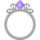 Iridium Runestone Ring