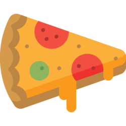 Meat Pizza Slice