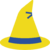 Lightning Mythical Wizard Hat