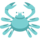 Raw Frost Crab