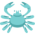 Raw Frost Crab