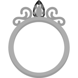 Iridium Onyx Ring