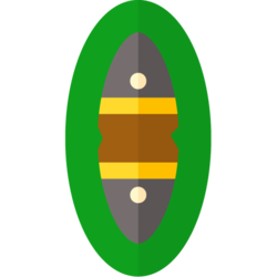(U) Green D-hide Shield
