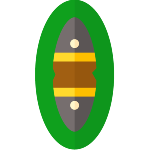 (U) Green D-hide Shield (item).png