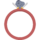 Meteorite Warrior Ring