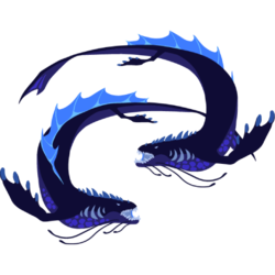 Twin Sea Dragon Serpent