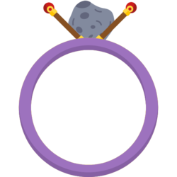 Meteorite Spellcaster Ring