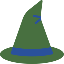 Poison Mythical Wizard Hat