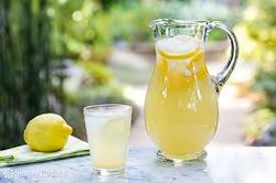 Lemonade (Just over half full)