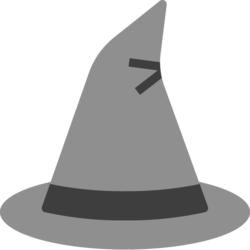 Air Acolyte Wizard Hat
