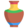 Colourful Vase