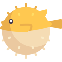 Raw Blowfish