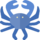 Raw Blue Crab