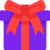 Christmas Present (Purple)