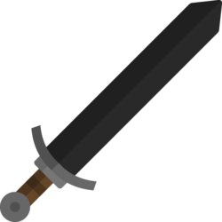 Black 2H Sword
